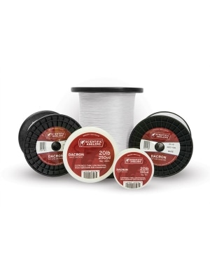 Scientific Anglers Standard Fly Line Backing in White